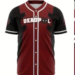 Deadpool Printed Graphic SHIRT